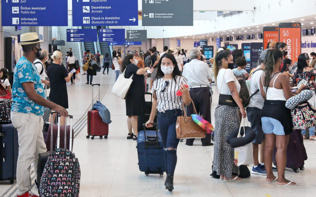 Setor aéreo atinge melhor outubro da história com 11,3 milhões de passageiros