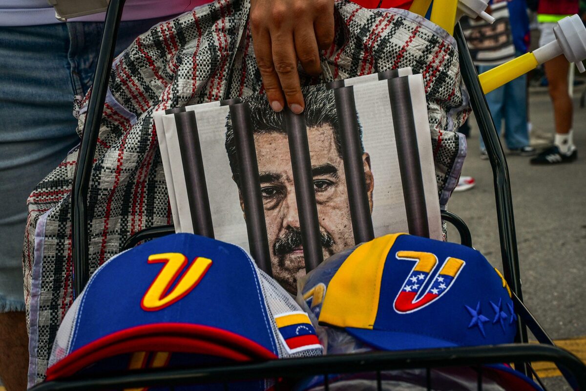 Preso nos EUA, Maduro envia mensagem para venezuelanos