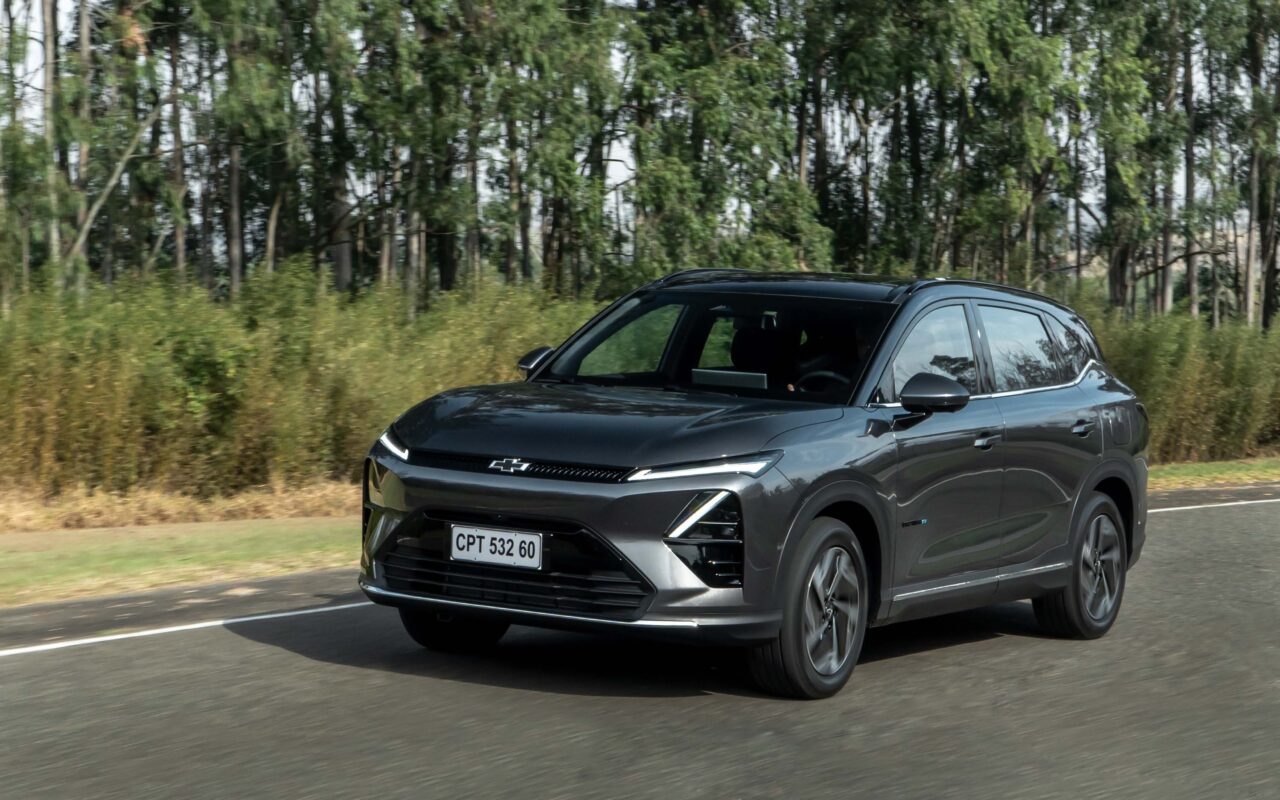 VÍDEO: Chevrolet Captiva EV vai ser fabricado no Brasil, mas precisa melhorar em 5 pontos