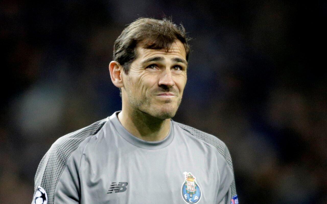 Casillas processa o Porto e cobra R$ 22 milhões de indenização por infarto em treino, diz jornal