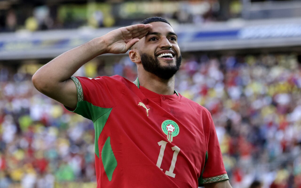 Bayern de Munique encaminha contratação de autor do gol de Marrocos contra o Brasil