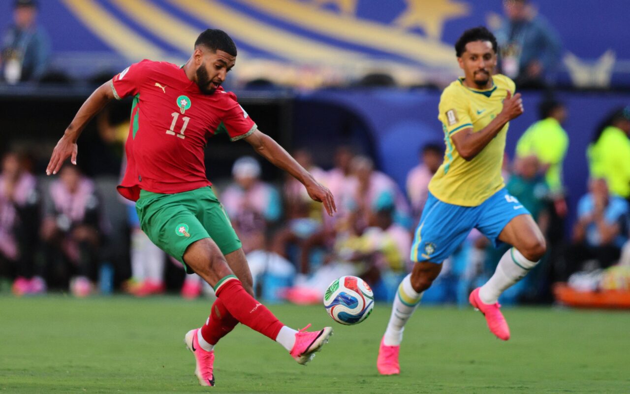 A Seleção foi pouco mais que nada na estreia da Copa