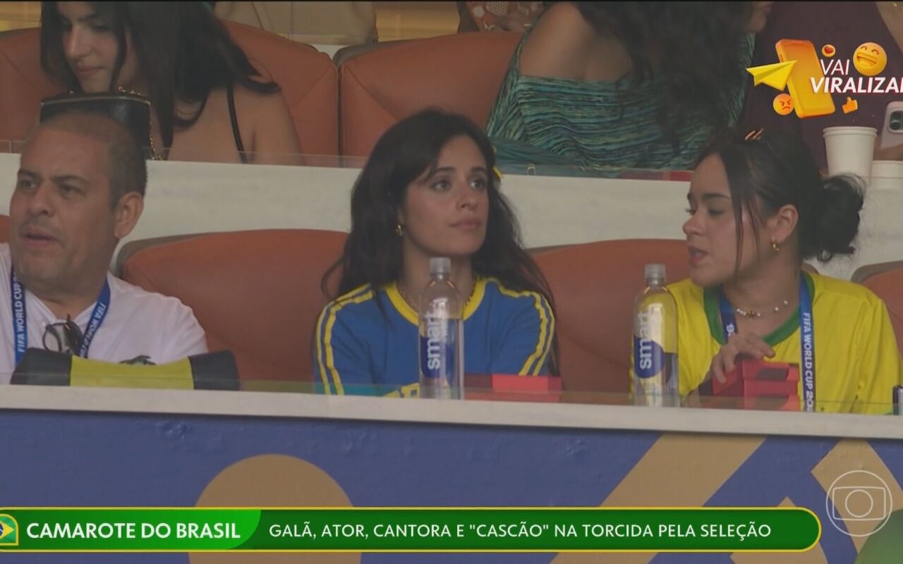 Beckham, Camila Cabello e 'Cascão': famosos aparecem na torcida pelo Brasil na Copa do Mundo