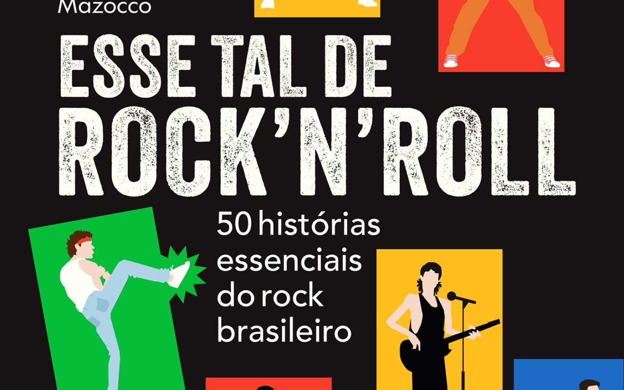 Livro compila histórias do rock brasileiro como manual para iniciantes no gênero