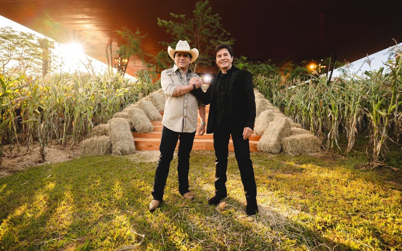 Chitãozinho & Xororó trazem Vanessa da Mata, Almir Sater e o quarteto Traia Véia para a 'roça' em álbum audiovisual