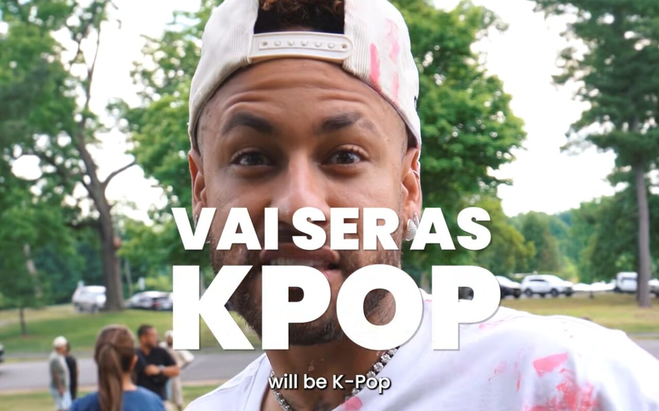 'Vai ser as K-pop': entenda por que Neymar citou gênero musical durante anúncio de nova gravidez