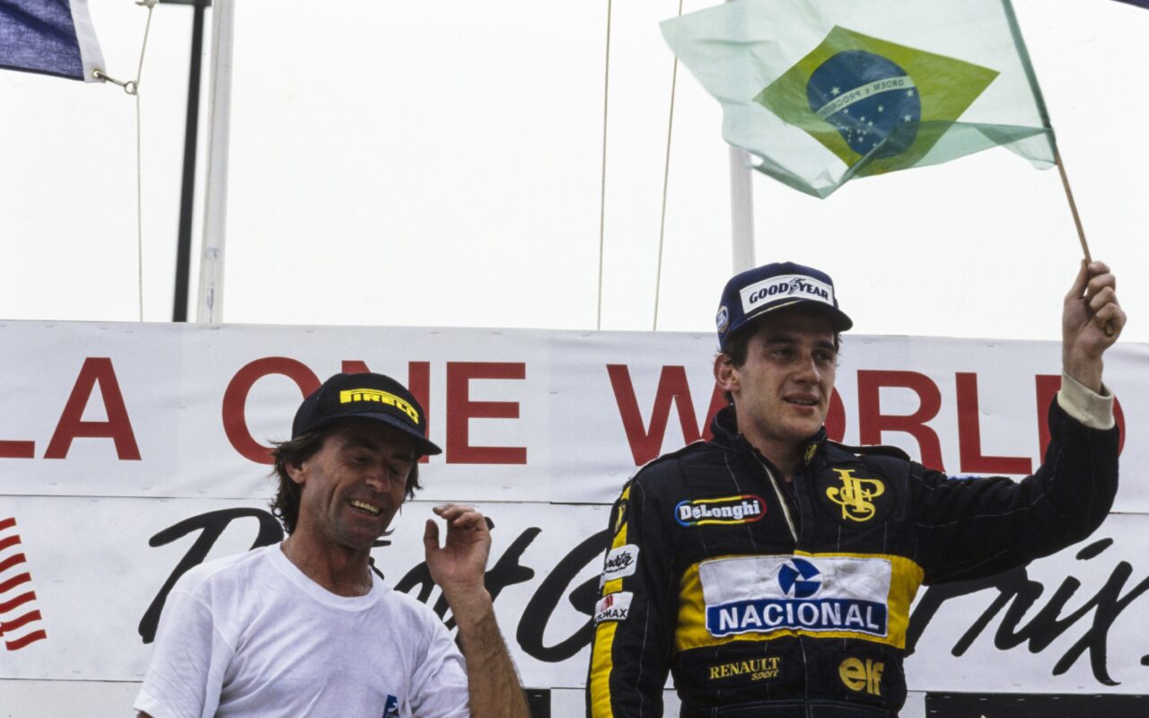 Há 40 anos, Senna criava famoso gesto após eliminação da Seleção