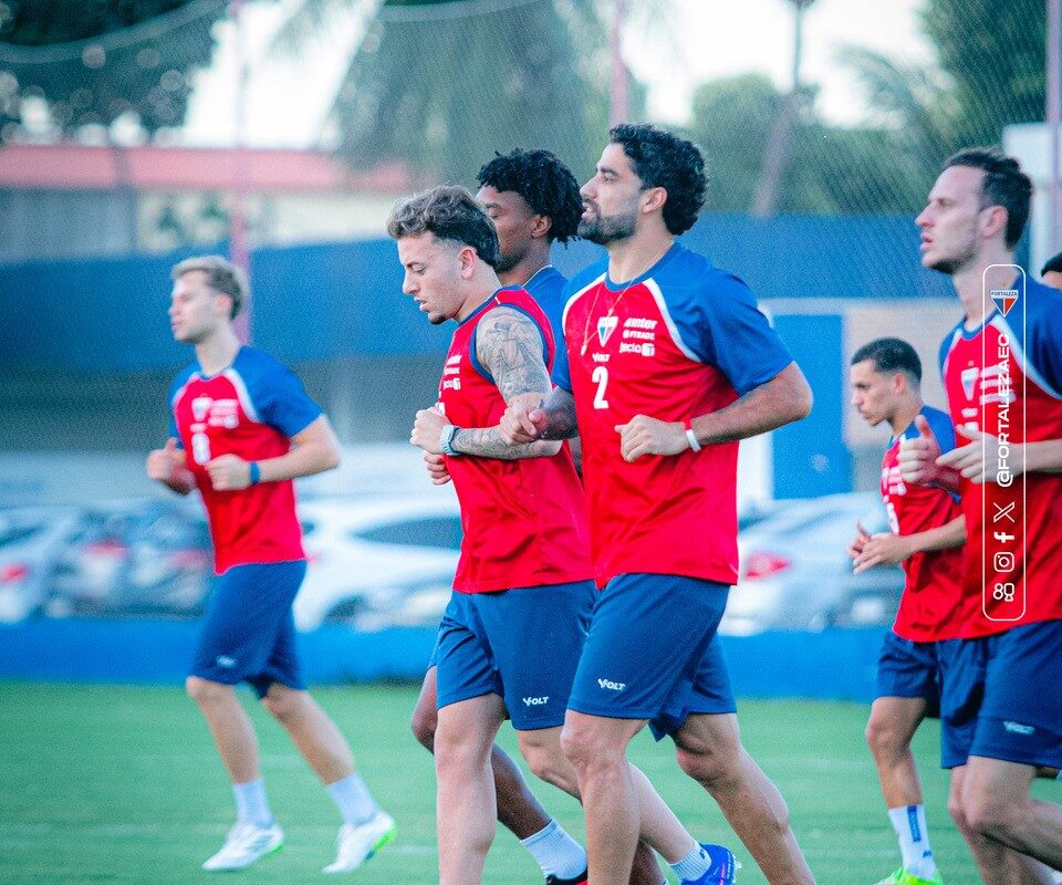Fortaleza tem uma semana de treinos após três meses com maratona de jogos