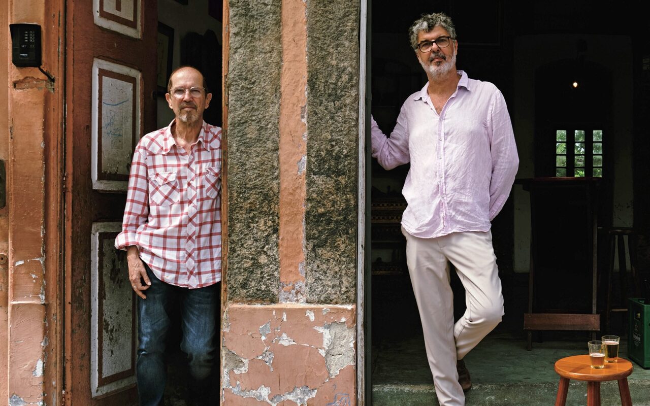 Rodrigo Lessa e Edu Neves partem do choro em direção ao jazz na rota latina do álbum autoral 'Tempo de samba'