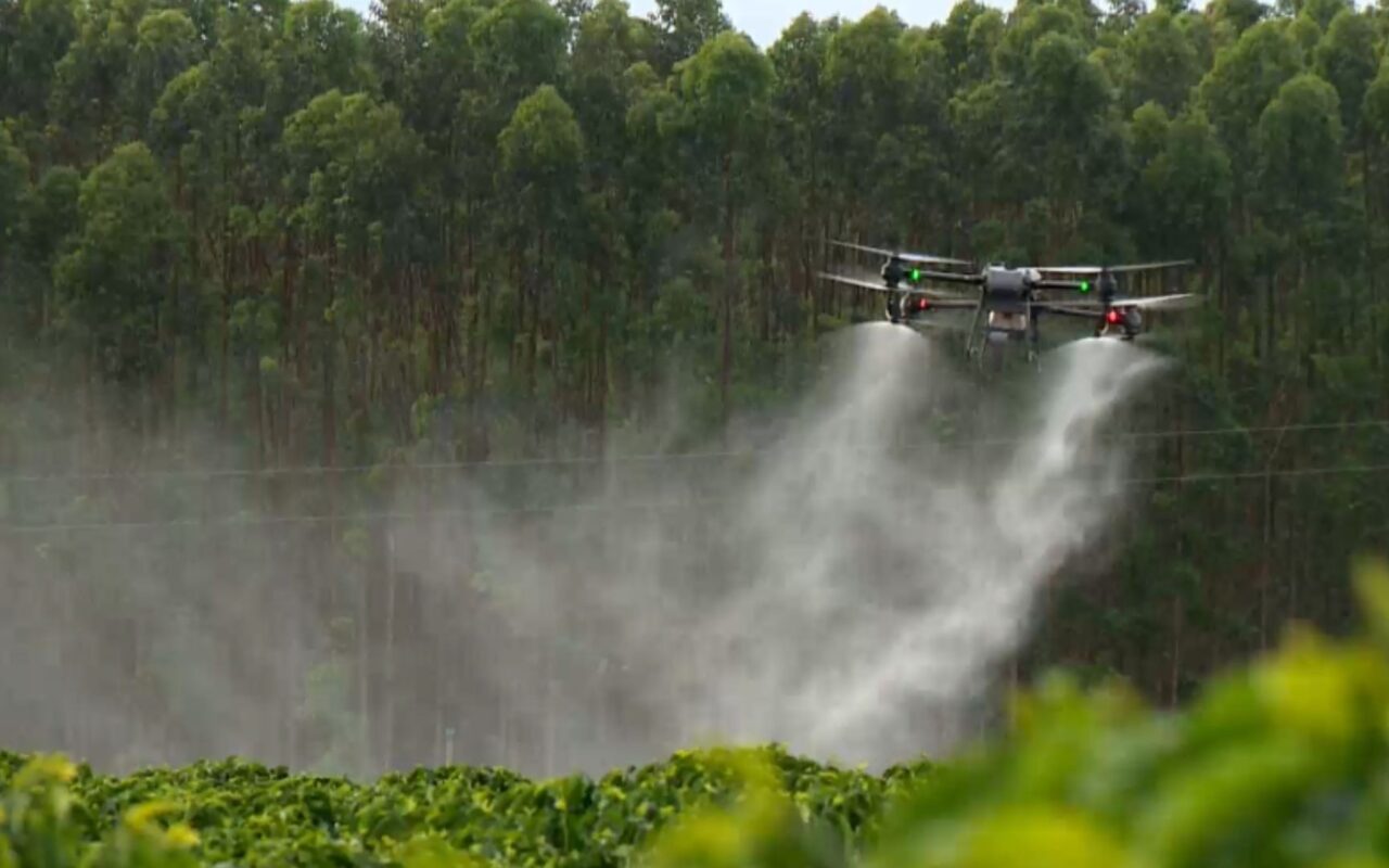 Como drones e máquinas mudam rotina e dão mais qualidade de vida para produtores rurais no ES