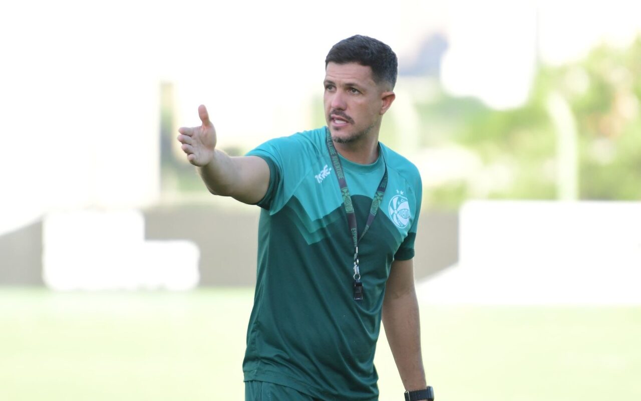 Barbieri completa seis meses no Juventude; veja números e análise do trabalho