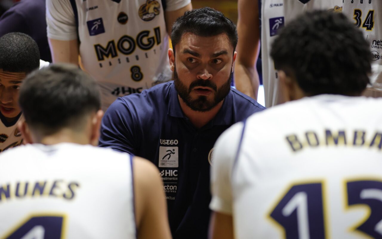 Técnico destaca evolução do elenco do Mogi Basquete após primeira etapa da LDB
