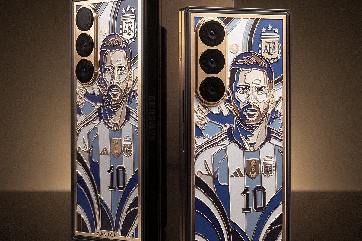 'Celular do Messi': empresa lança modelo personalizado por mais de R$ 60 mil