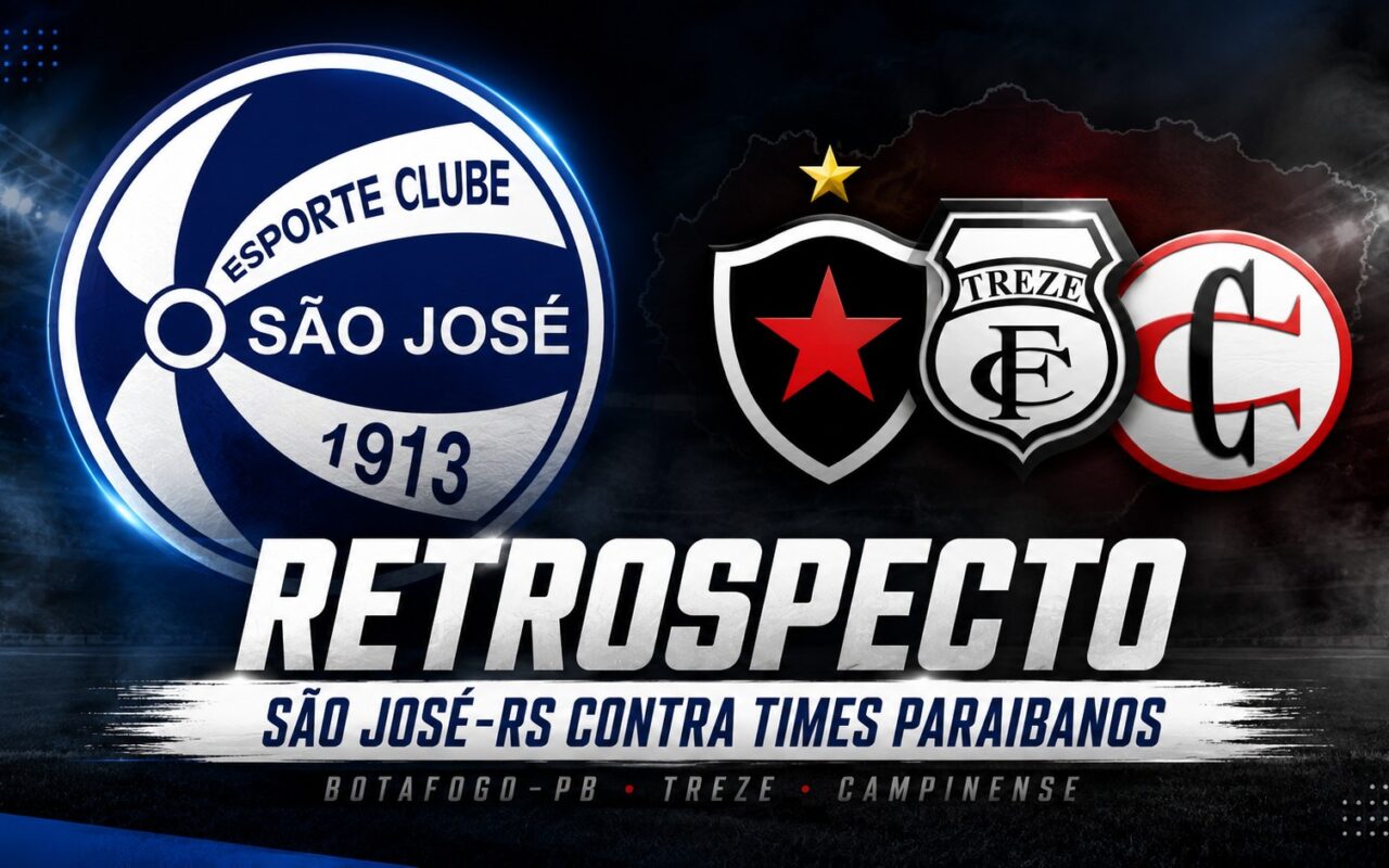 Treze e São José-RS farão duelo inédito na Série D; veja retrospecto do rival contra clubes paraibanos