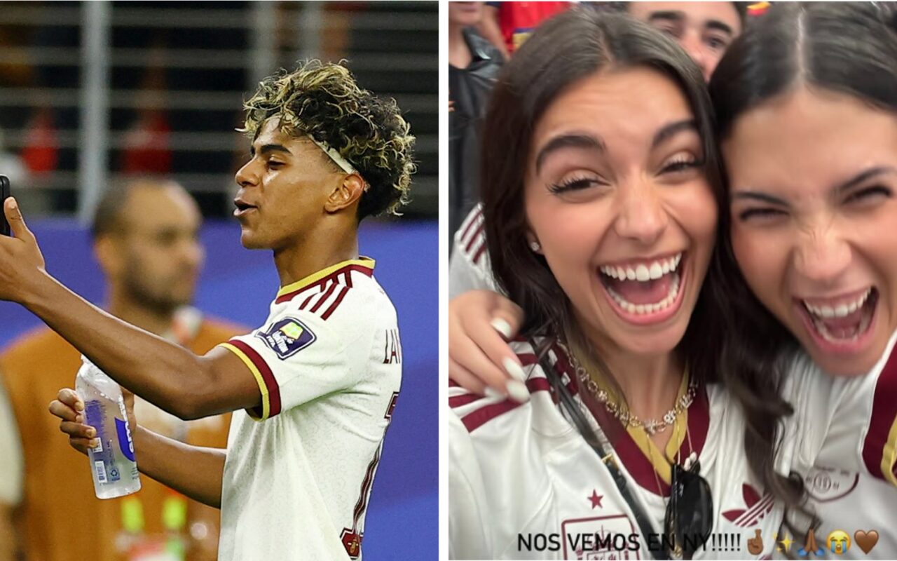 Namorada de Lamine Yamal celebra classificação da Espanha pra final da Copa: 'Nos vemos em NY'
