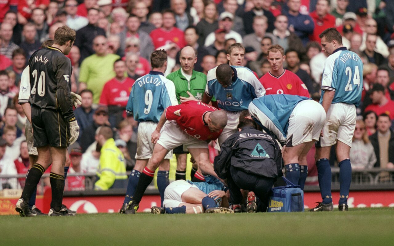 Pai de Haaland também atuou pela Noruega e teve carreira encurtada após treta com Roy Keane; entenda