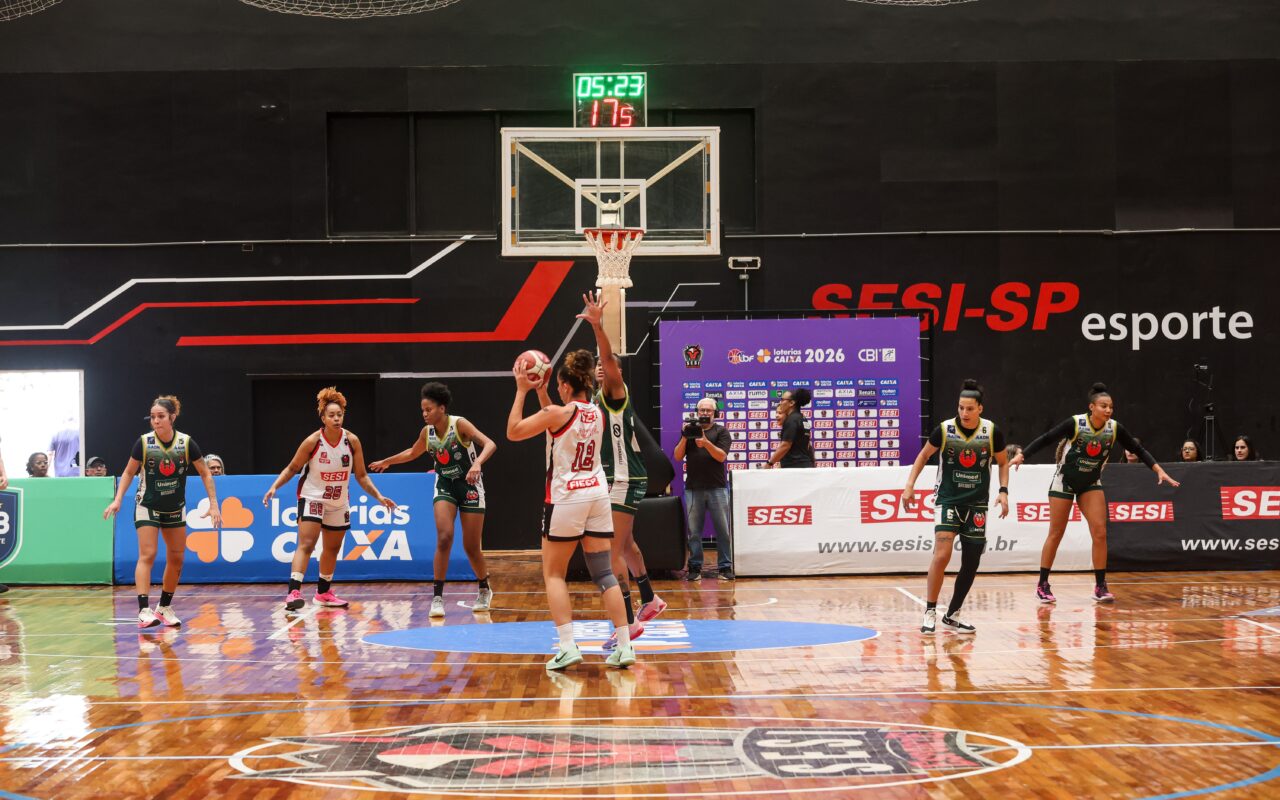 Campinas x Sesi Araraquara na semi da LBF: onde assistir ao vivo e horário