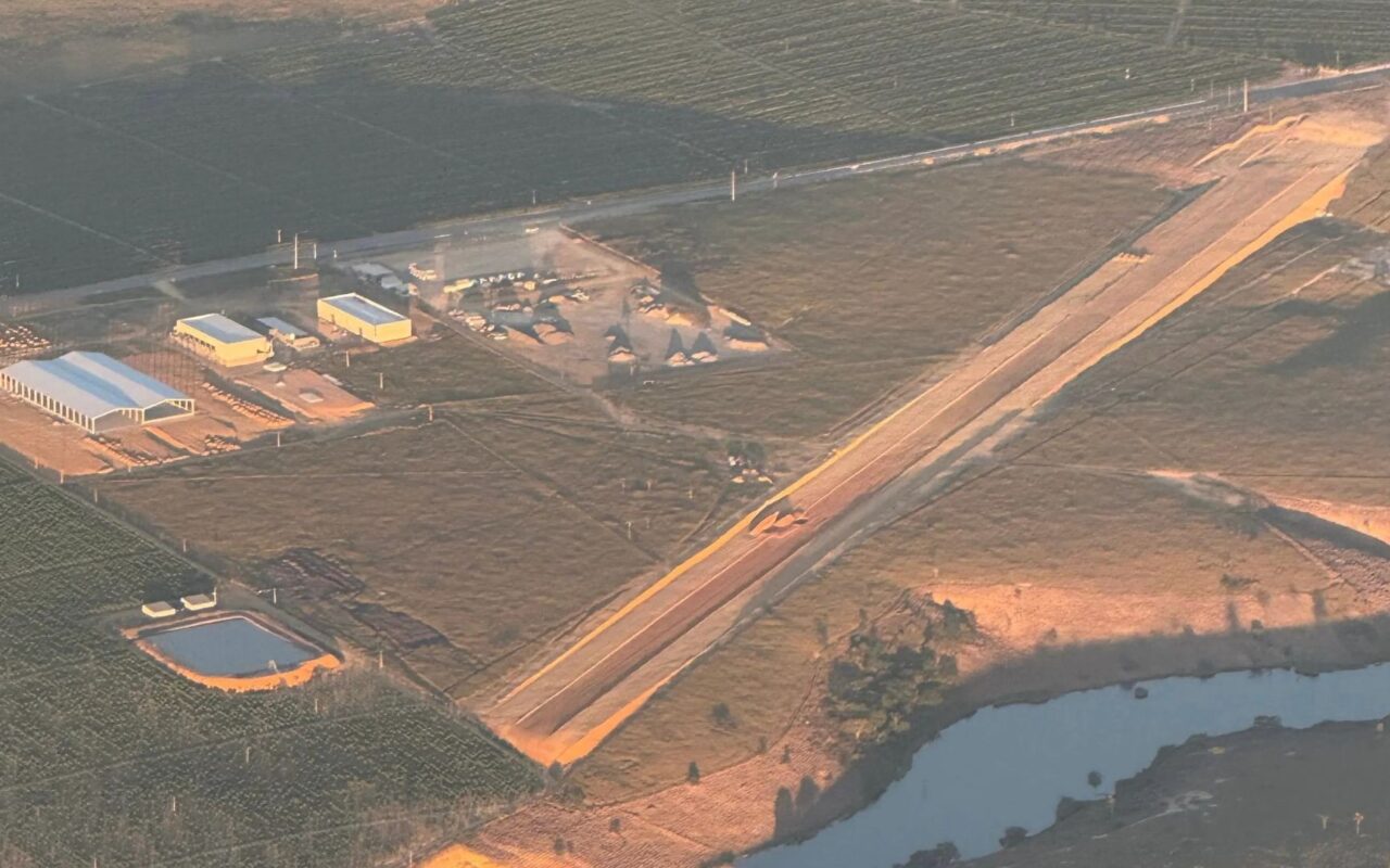 ES vai ganhar polo logístico do agronegócio com aeroporto e galpões para café, pimenta e fertilizantes