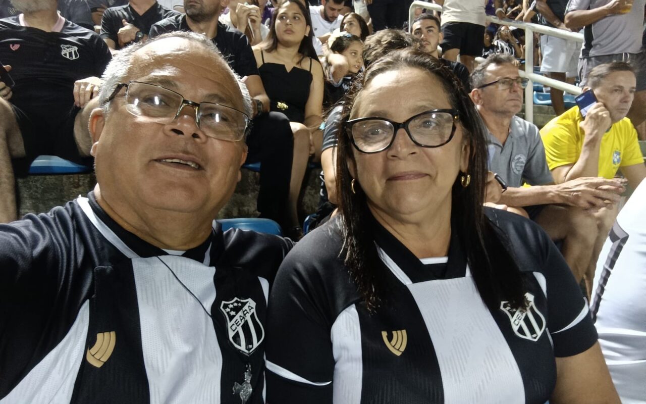 Torcedor viaja 250 km para ver jogos do Ceará há 18 anos