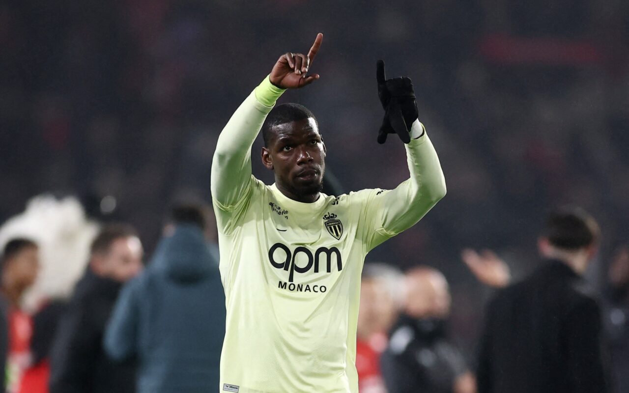 Monaco de Filipe Luís dispensa astro Pogba