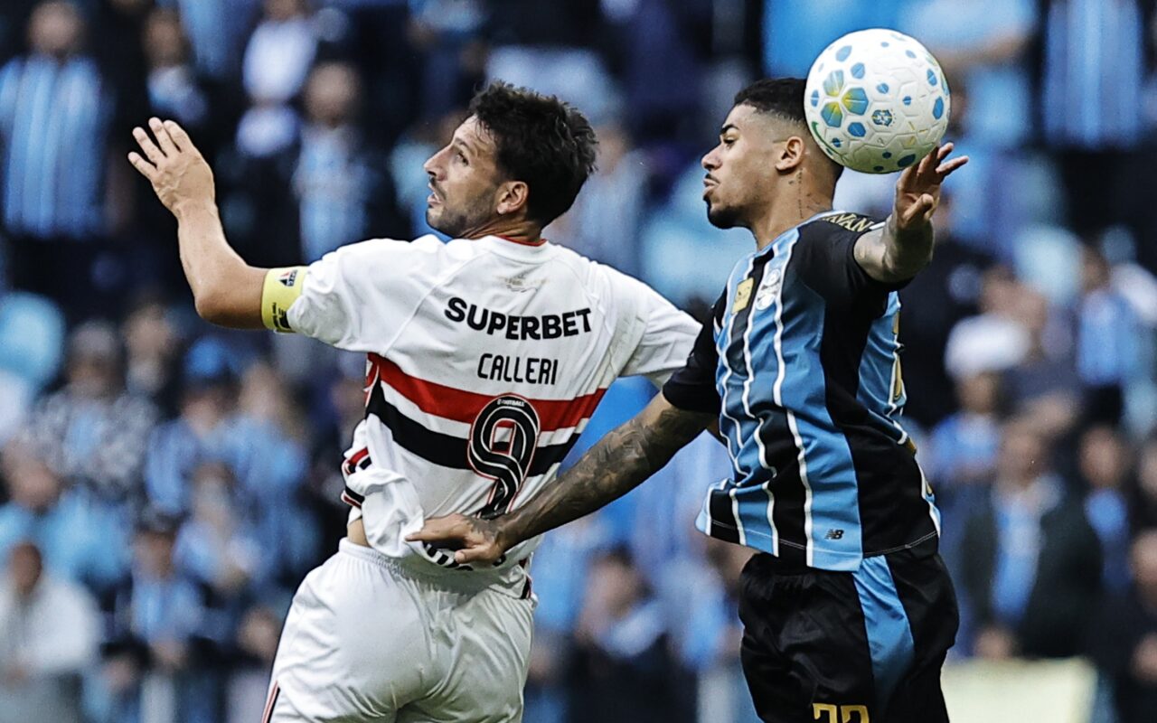 Bola parada vira pesadelo do São Paulo em série de oito jogos sem vencer no Brasileirão