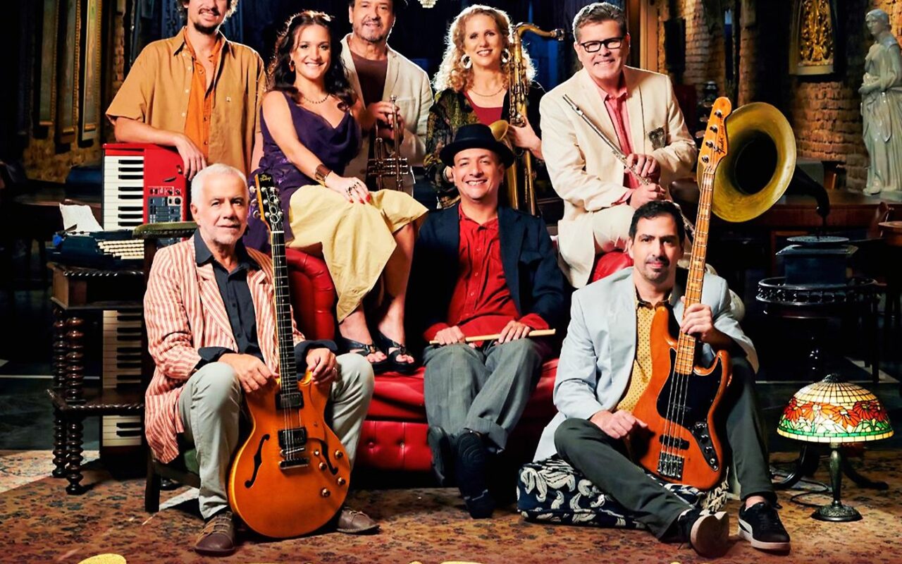 Grupo carioca Gafieirando saúda Paulo Moura e Zé da Velha em álbum que traz a voz de Guinga no 'Bolero de Satã'