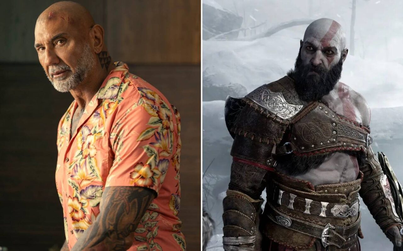 'God of War': Dave Bautista vai substituir Ryan Hurst como Kratos na série do game