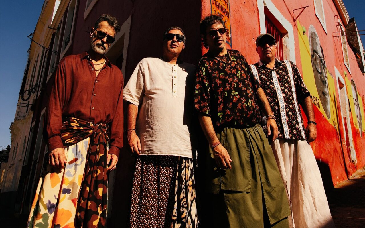 Eddie fomenta a dose de latinidade do repertório da banda no álbum 'Noturna'