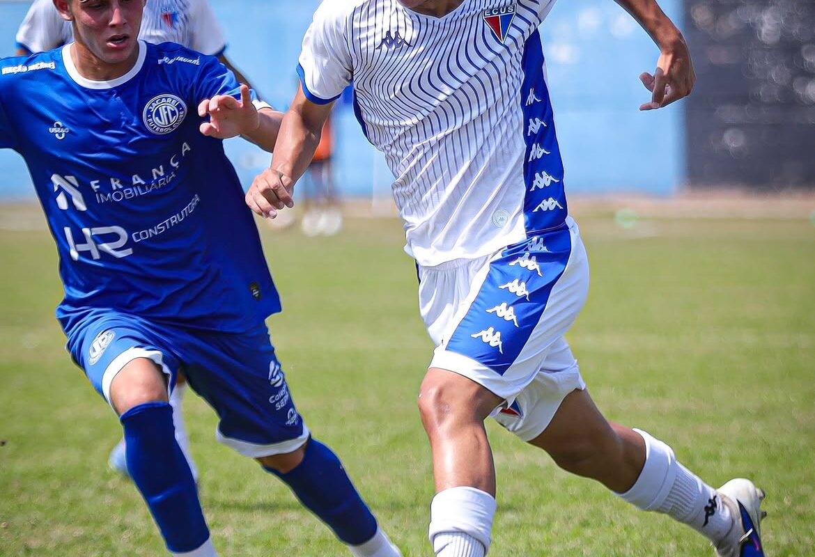 Ecus mantém liderança do grupo na 2ª fase do Paulista Sub-17; veja resultados dos times do Alto Tietê