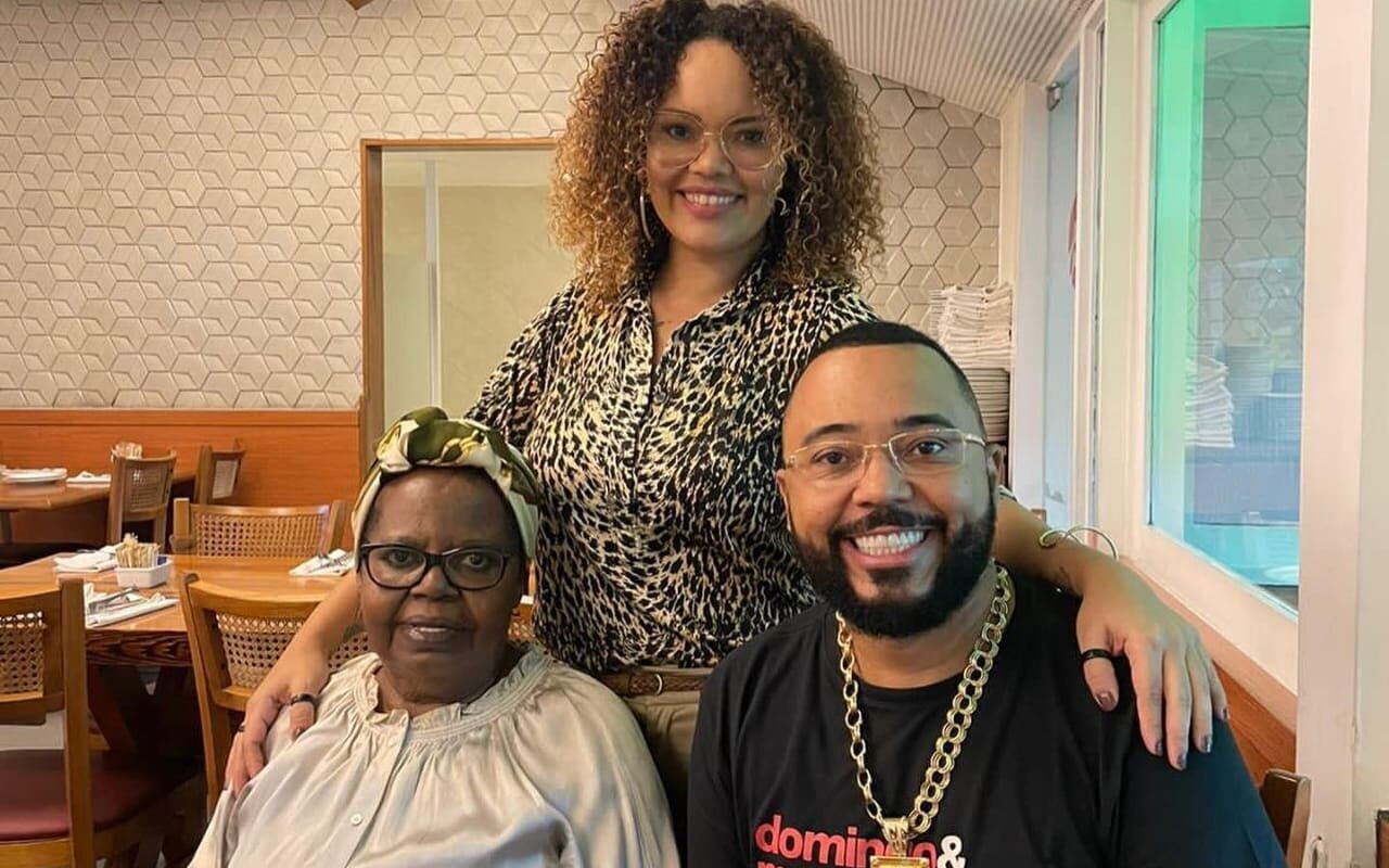 Morre Anita Nobre, mãe de Dudu Nobre e Lucinha Nobre