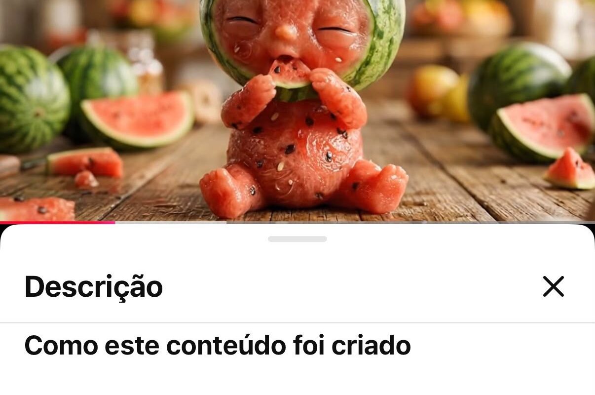 'Parece lixo de IA': por que plataformas agora estão 'dedurando' conteúdos feitos com inteligência artificial