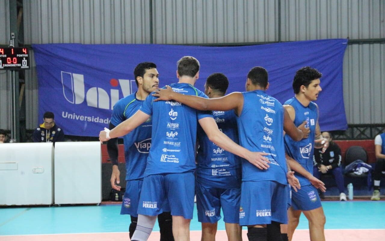 Vôlei São José encara Praia Grande em estreia no Campeonato Paulista