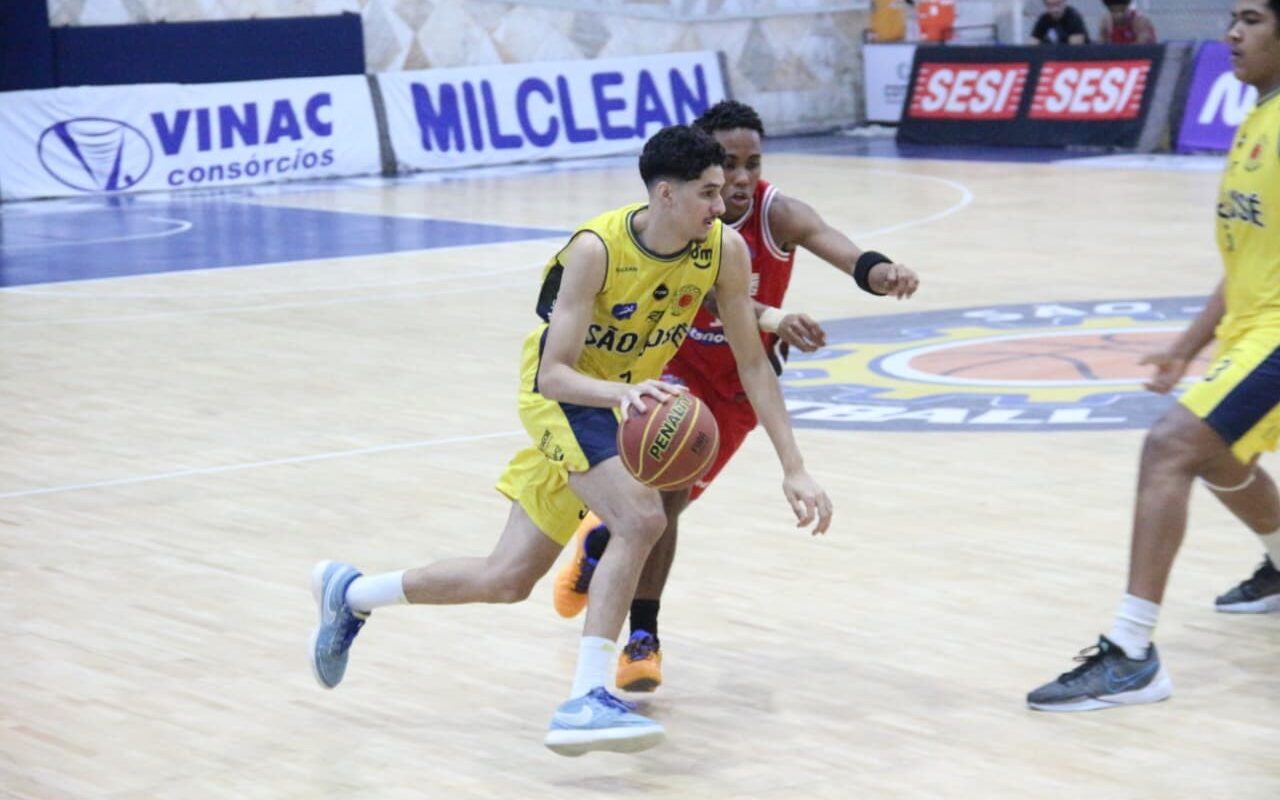 São José encara Pinheiros no último jogo da 1ª fase do Paulista de Basquete