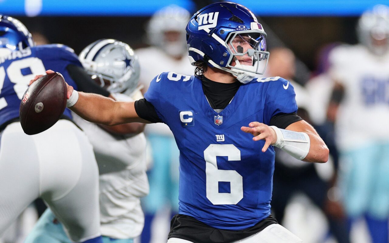 Giants atropelam Cowboys e dão início à era Harbaugh com vitória na NFL