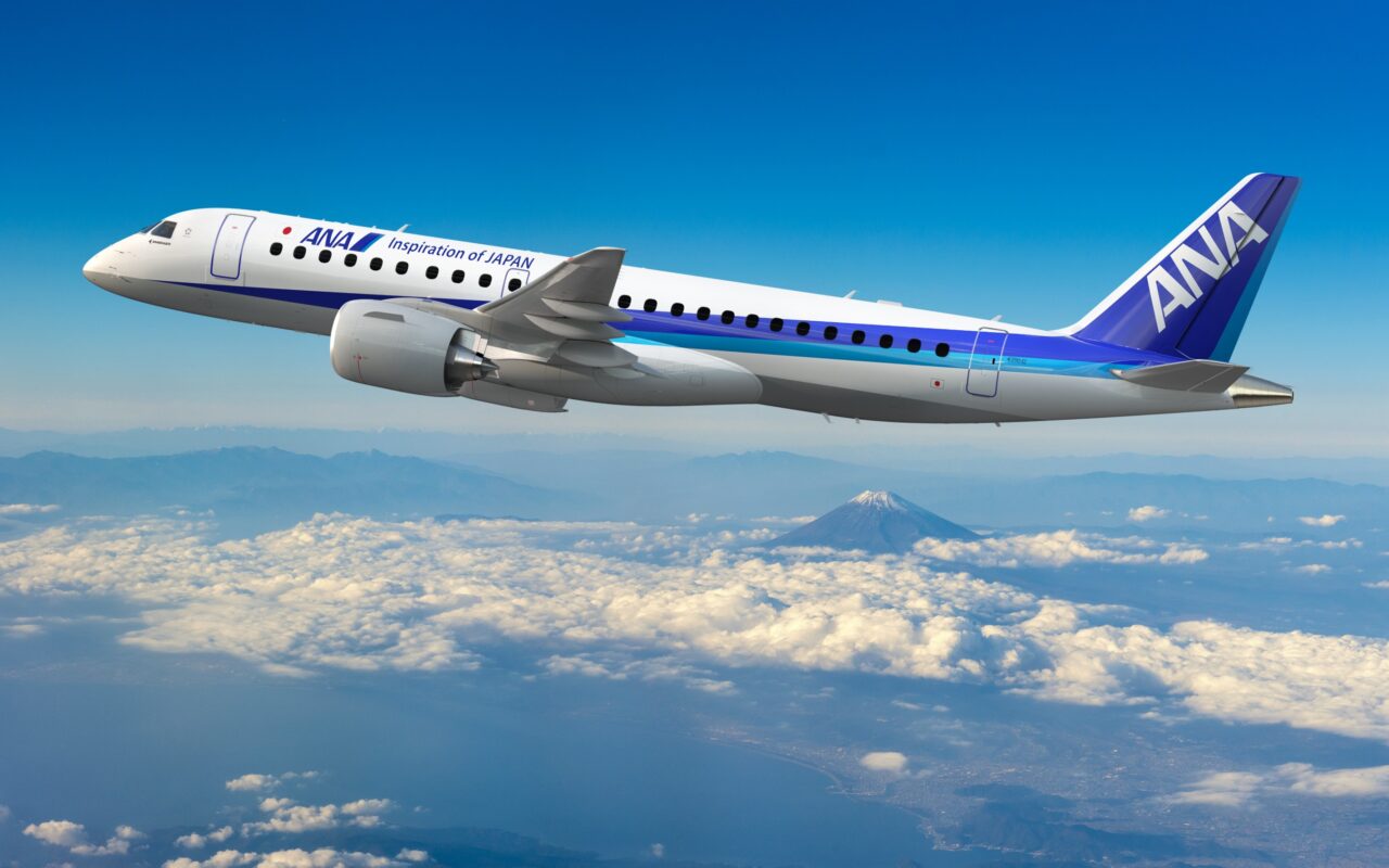 Aérea japonesa faz novo pedido e eleva para 23 encomenda de aeronaves da Embraer