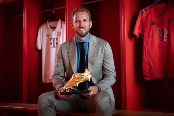 Kane cita 73 gols na temporada ao responder sobre a Bola de Ouro: "Falam por si só"