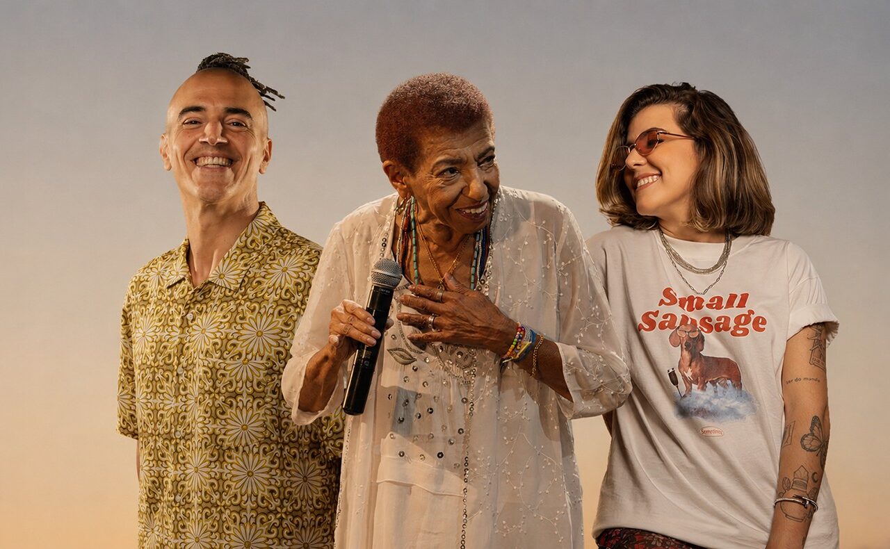 Leci Brandão faz 82 anos e vai para a pista com remix de 'Zé do Caroço' produzido pelos DJs Guazzelli e Witz