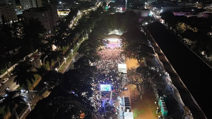 Revelando SP 2026: shows grátis no Parque do Trote